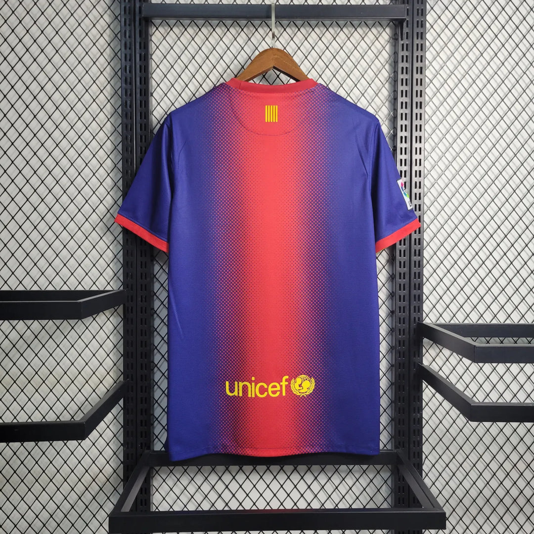 Barcelona Home Retro Jersey 12-13