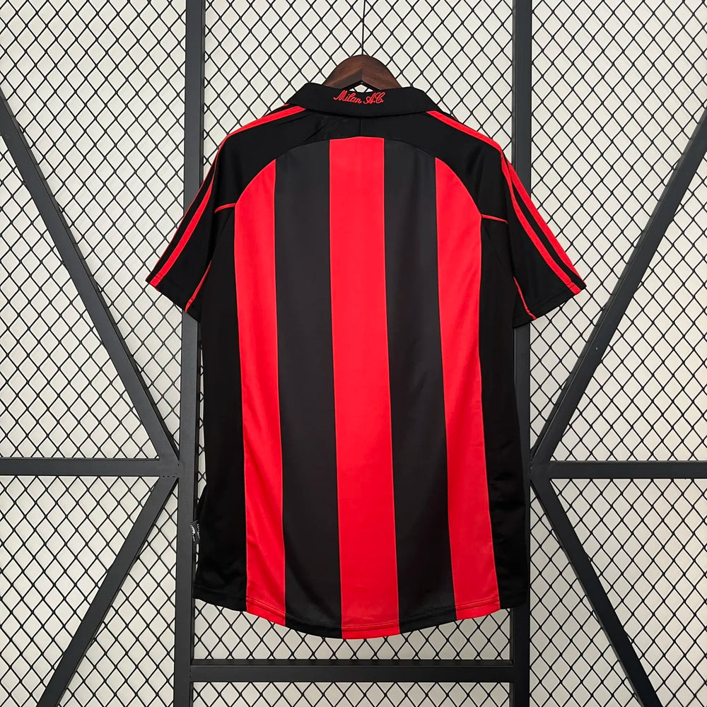 AC Milan Home Retro Fans Trøje 01 02