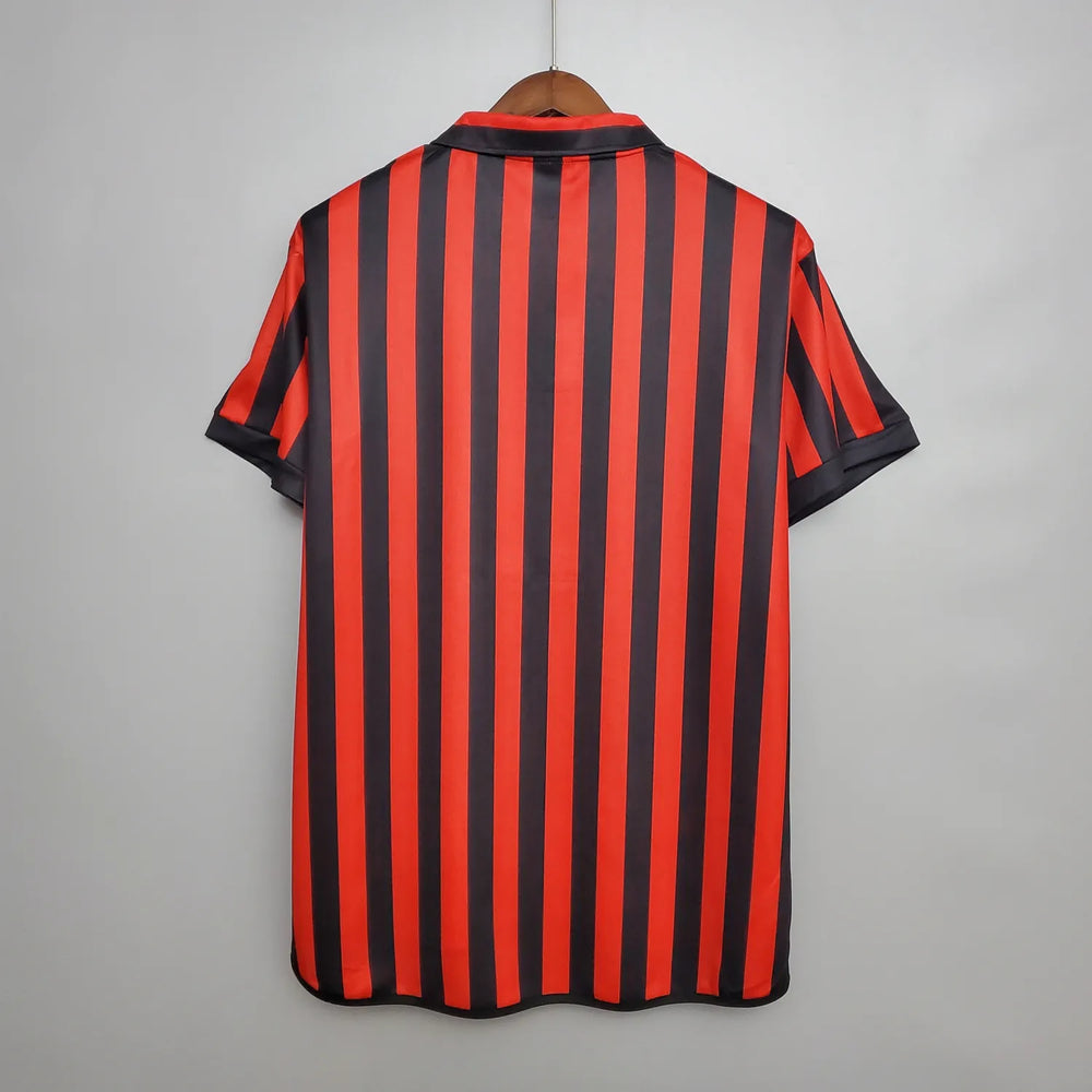 AC Milan Centenary Home Retro Jersey 99 00