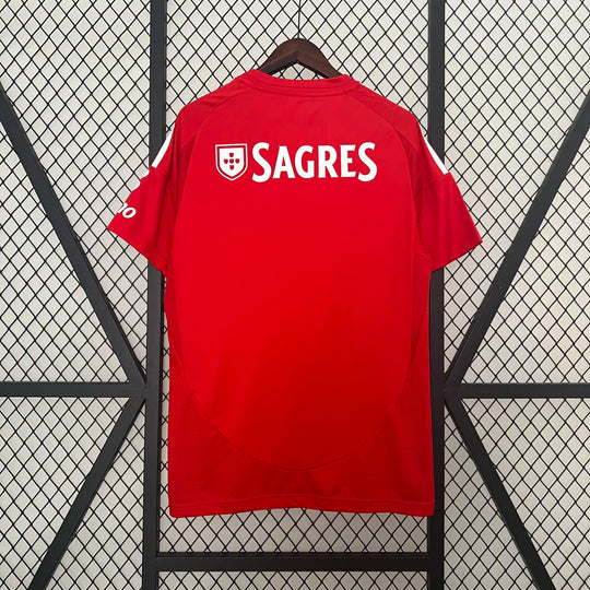 Benfica Home Fans Trøje 24 25