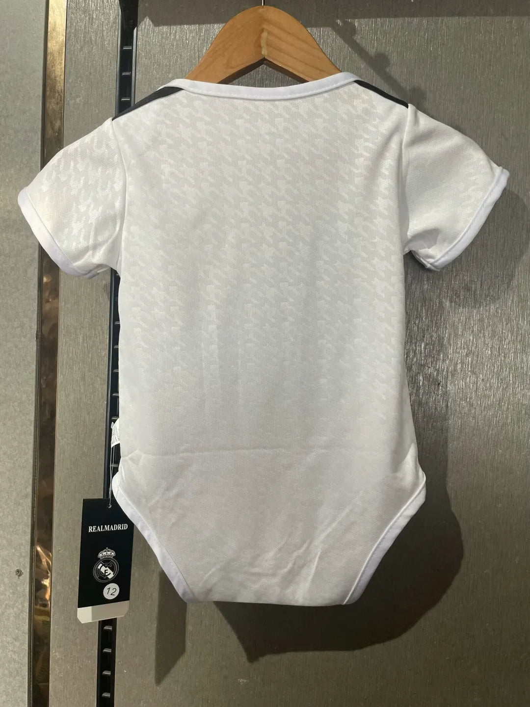 Real Madrid Home Baby Clothing 24 25