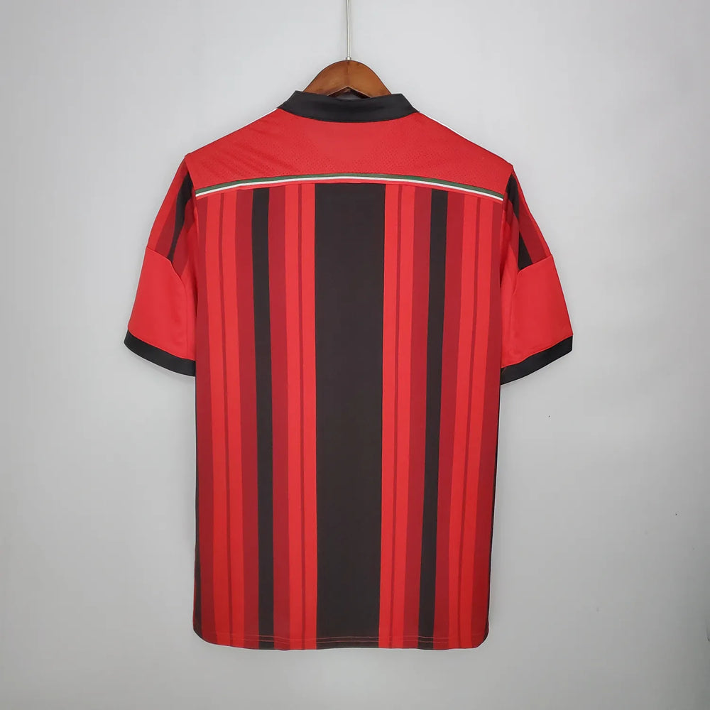 AC Milan hjemme retrotrøje 14 15