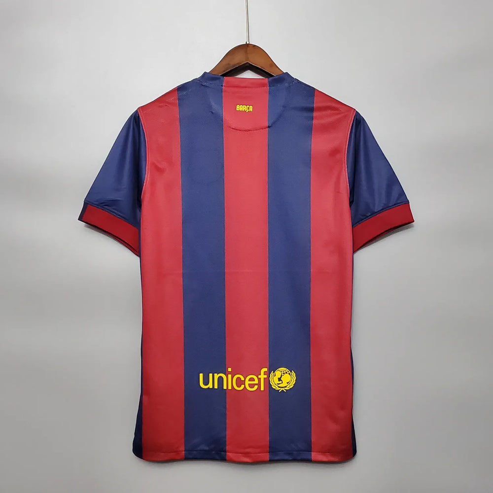 Barcelona Home Retro Jersey 14-15