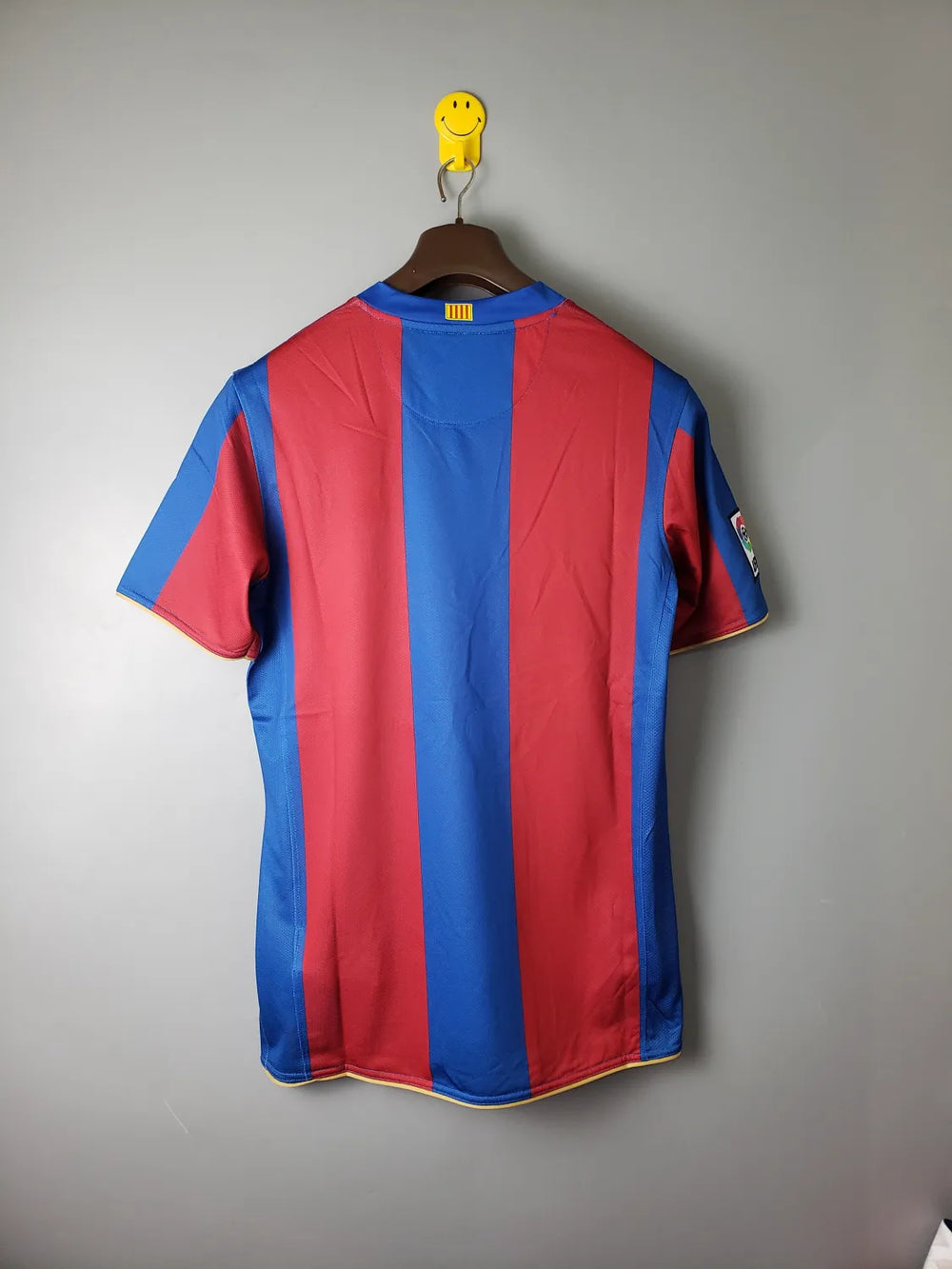 Barcelona Home retrotrøje 07 08