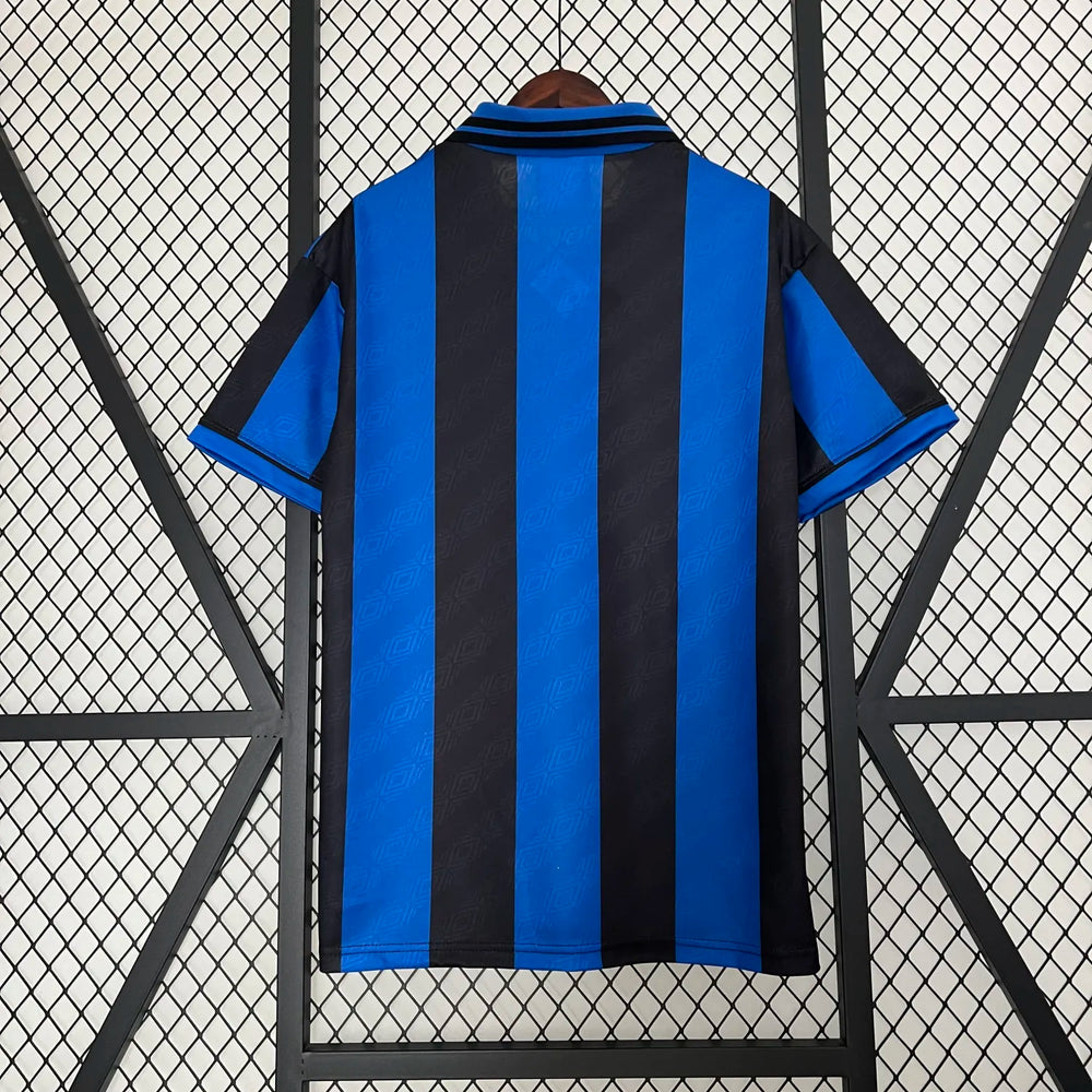 Inter Milan hjemme retrotrøje 95 96