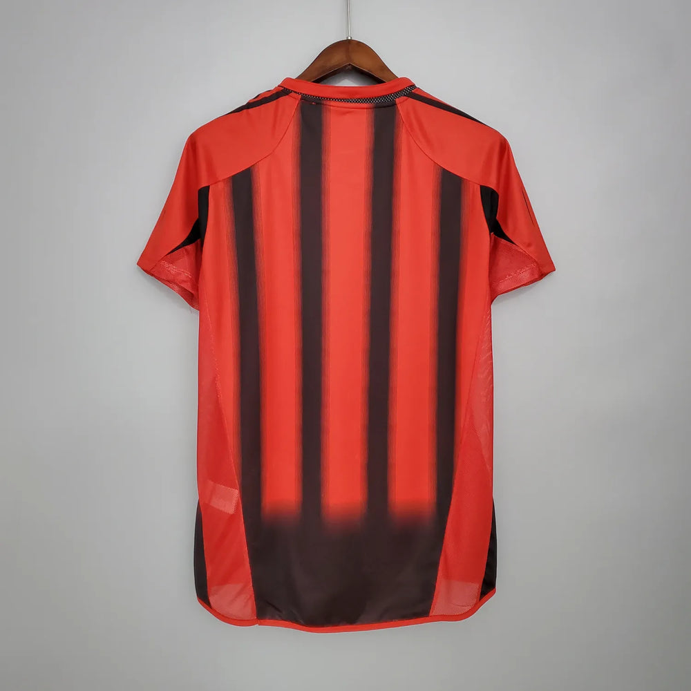 AC Milan Home Retro Jersey 04 05