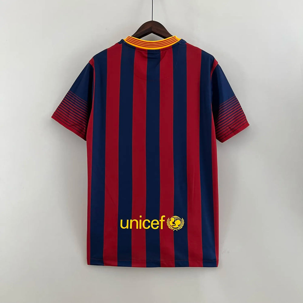 Barcelona Home Retro Jersey 13 14