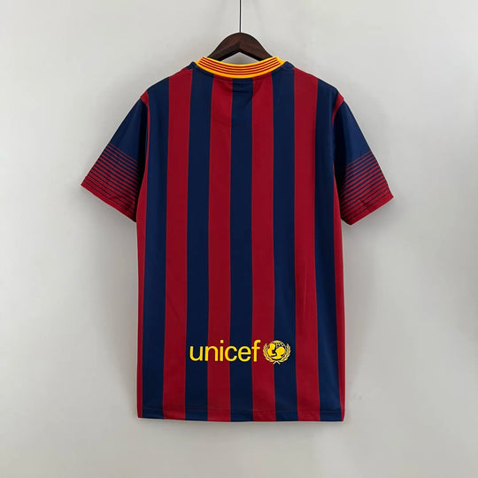 Barcelona Home Retro Jersey 13 14