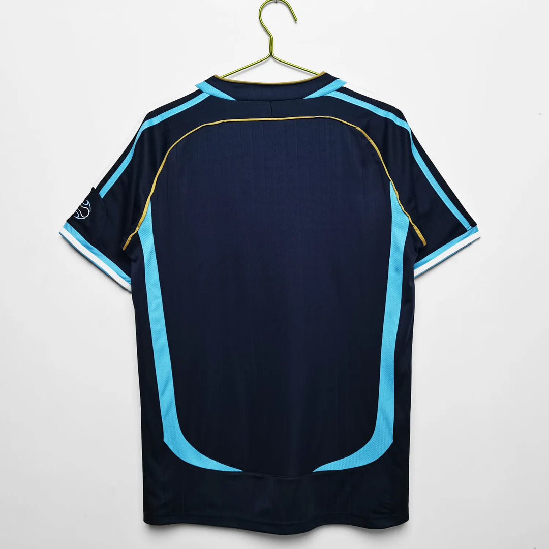 Argentina Away Retro Jersey 2006