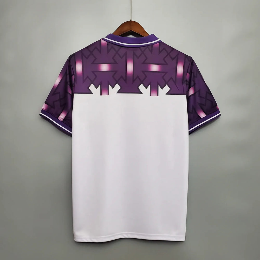 Fiorentina Away retrotrøje 92 93