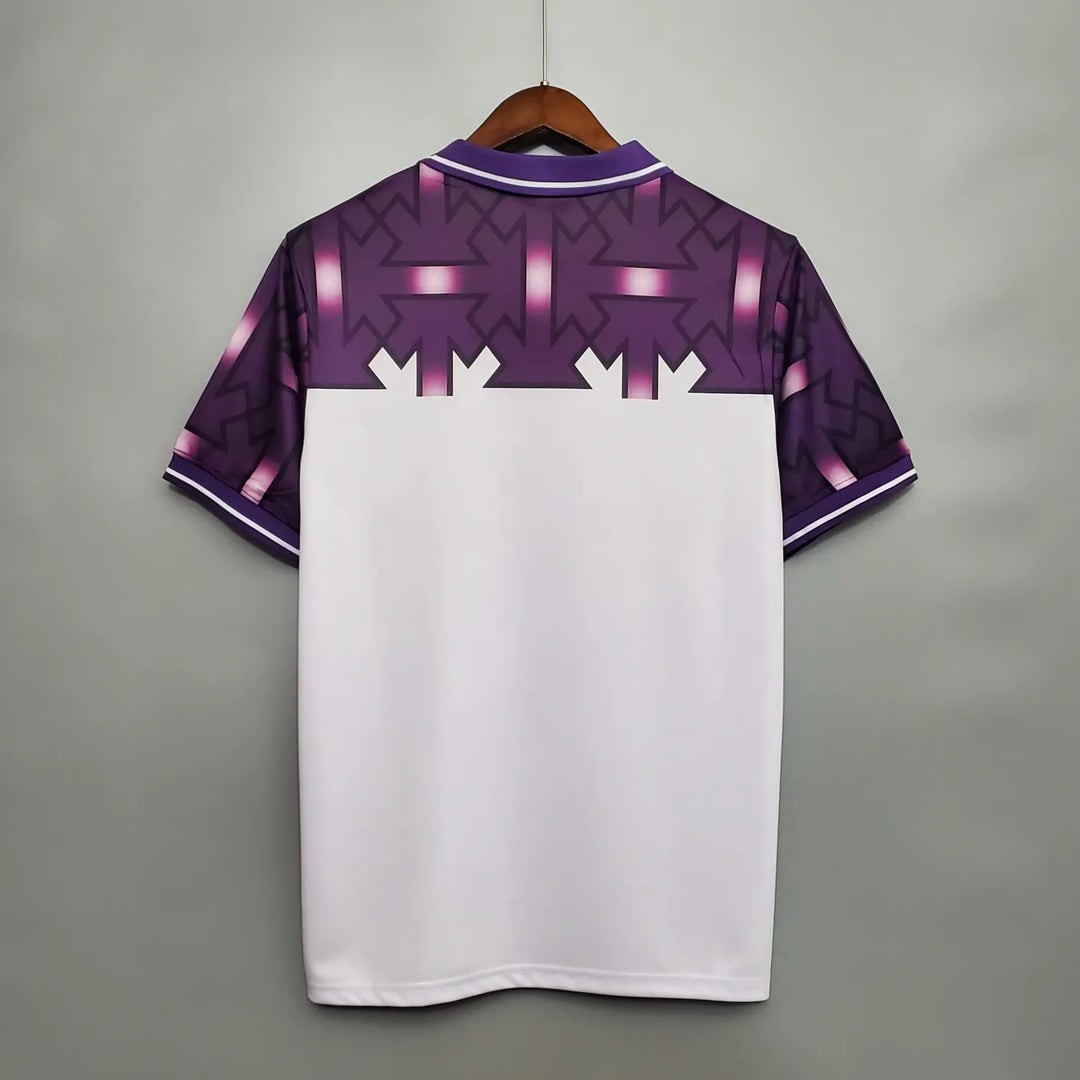 Fiorentina Away Retro Jersey 92 93