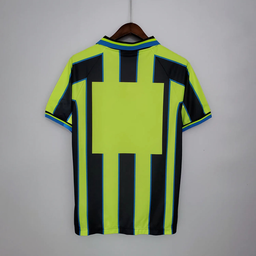 Manchester City Away Retro Jersey 98 99