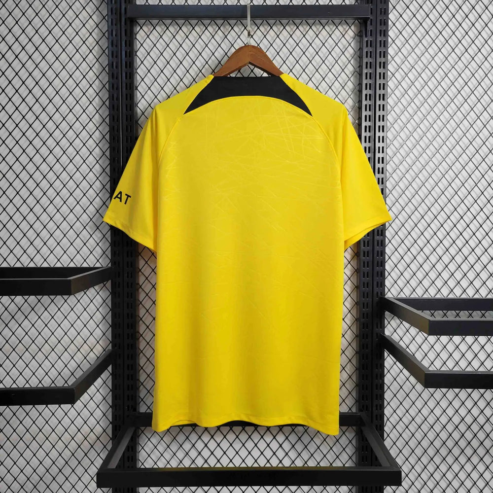 PSG Yellow Fans Jersey 23 24