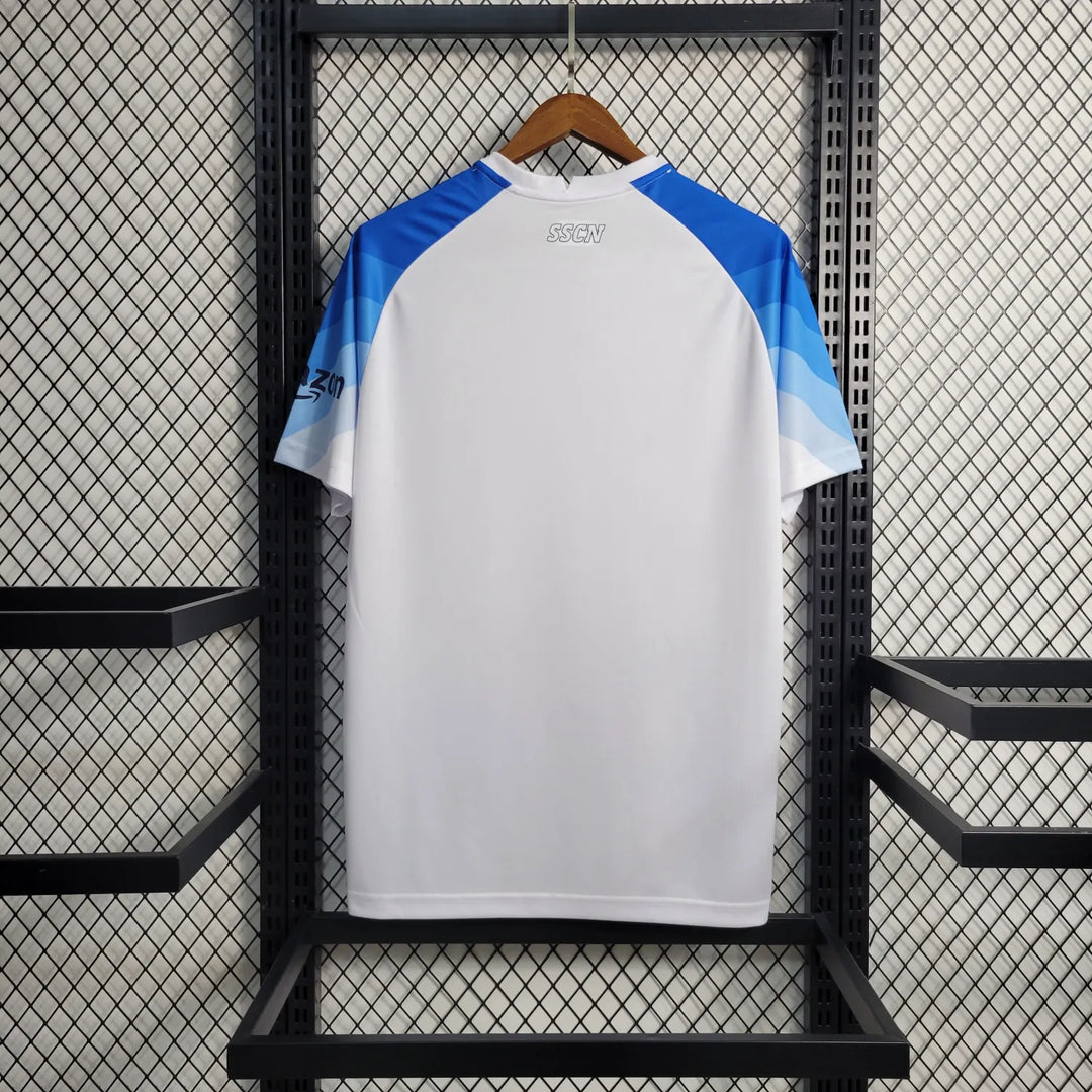 Napoli Champions White Jersey 23 24