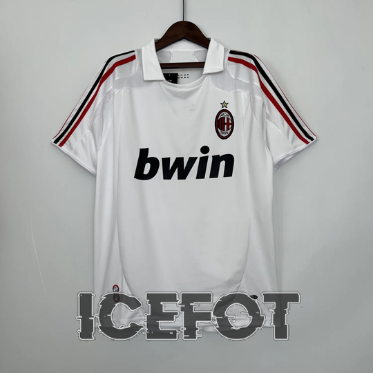 AC Milan Retro-trøje på udebane 07 08