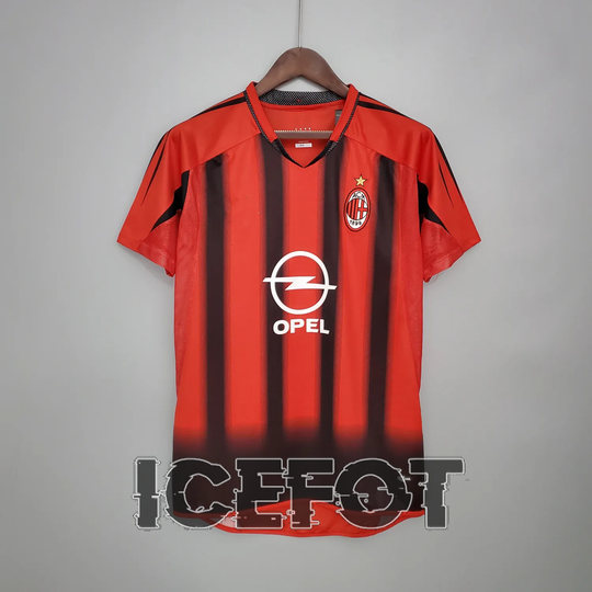 AC Milan hjemme retrotrøje 04 05