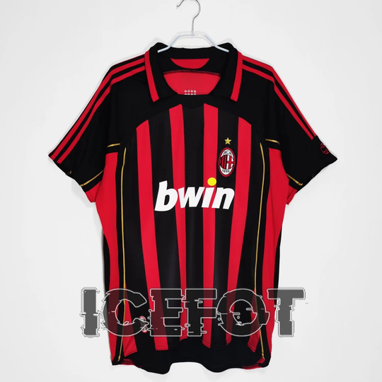 AC Milan Home Retro Jersey 06 07