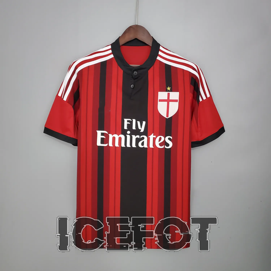 AC Milan Home Retro Jersey 14 15