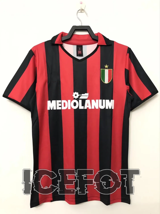 AC Milan Home Retro Jersey 88 89