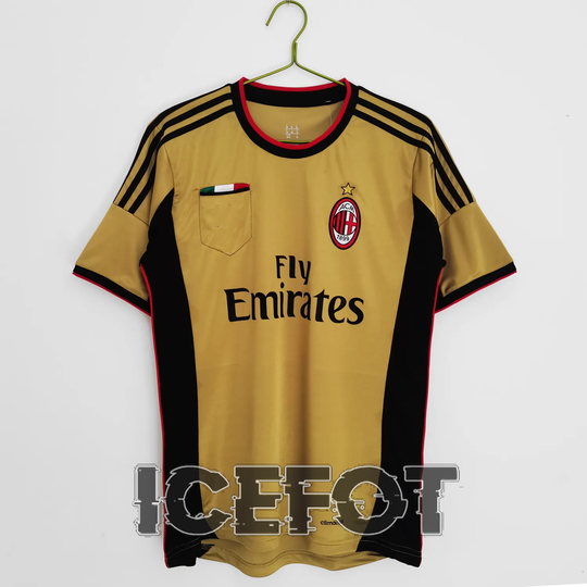 AC Milan Third Retro Fans Jersey 13 14