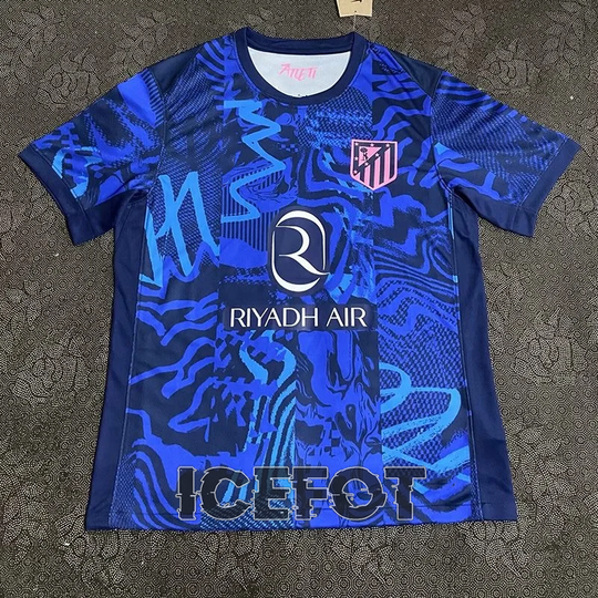 Atletico Madrid Third Away Football Shirt 24 25