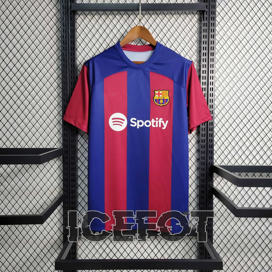 Barcelona Home Fans Trøje 23 24