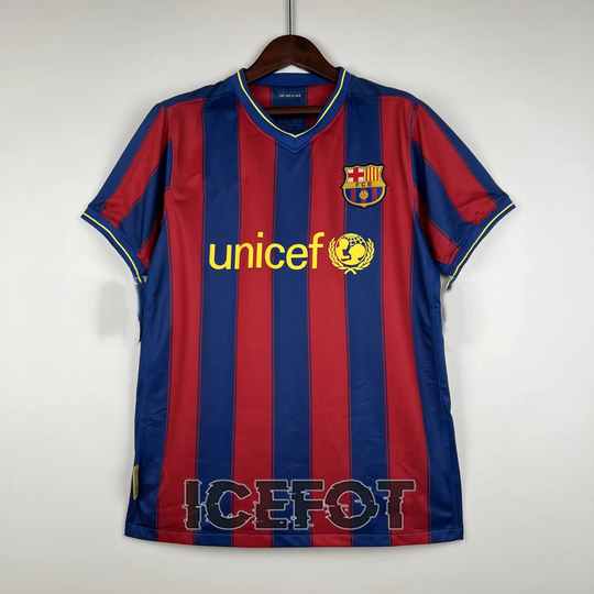 Barcelona Home Retro Jersey 09-10