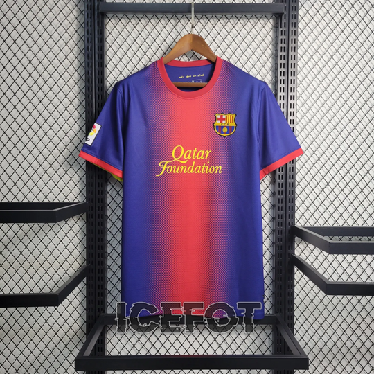 Barcelona Home Retro Jersey 12-13