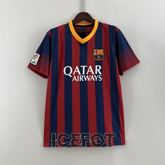 Barcelona Home Retro Jersey 13 14