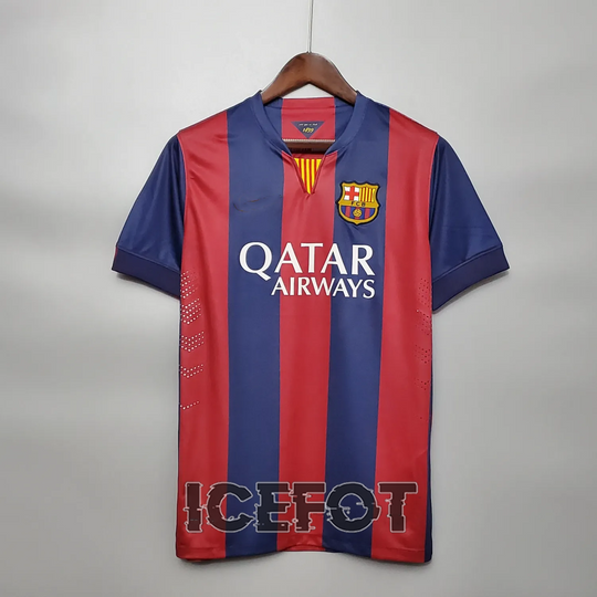 Barcelona Home Retro Trøje 14-15