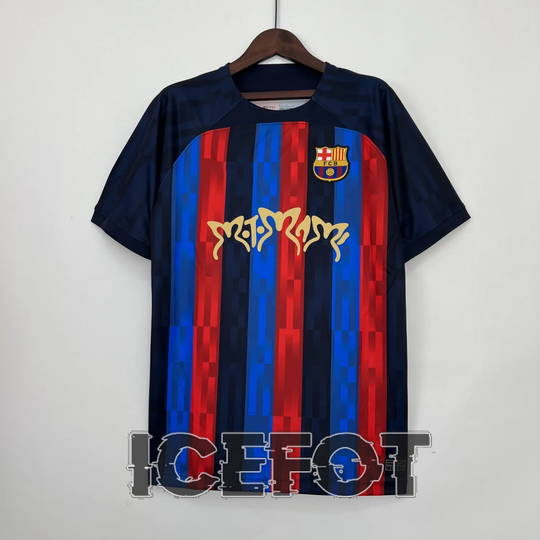 Barcelona Home Special Edition Fans Jersey 23 24