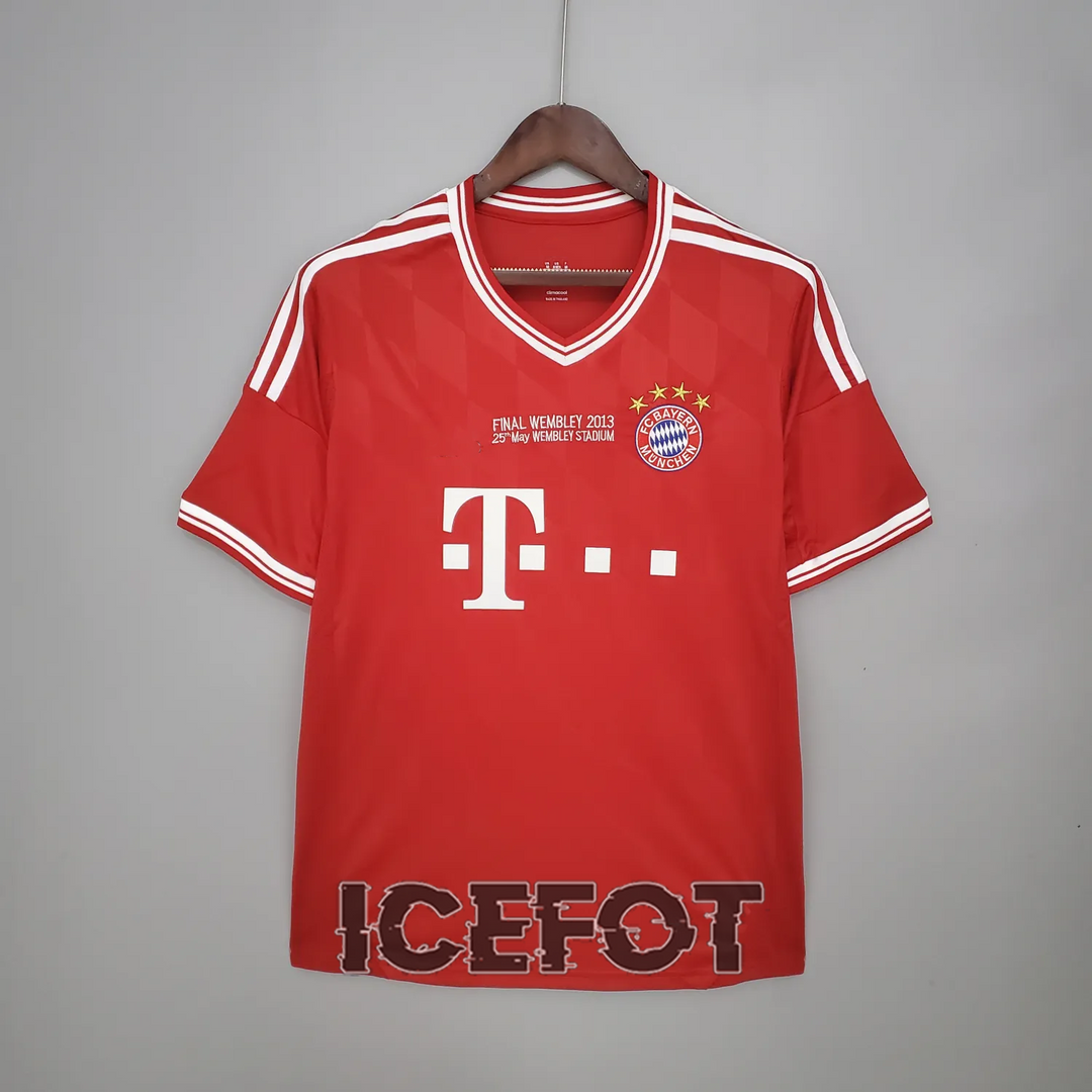 Bayern Home Champions League Jersey 13 14