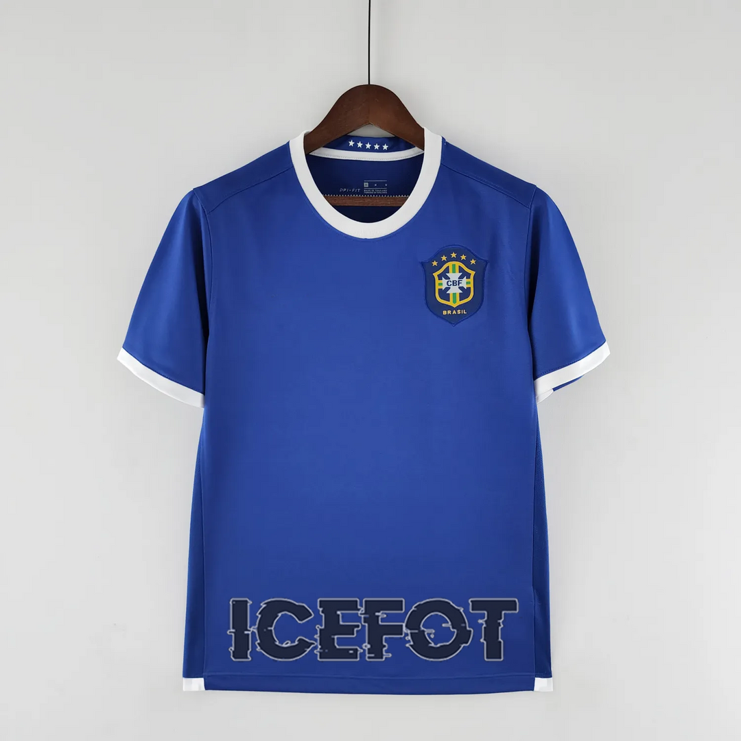 Brazil Away Retro Jersey 2006