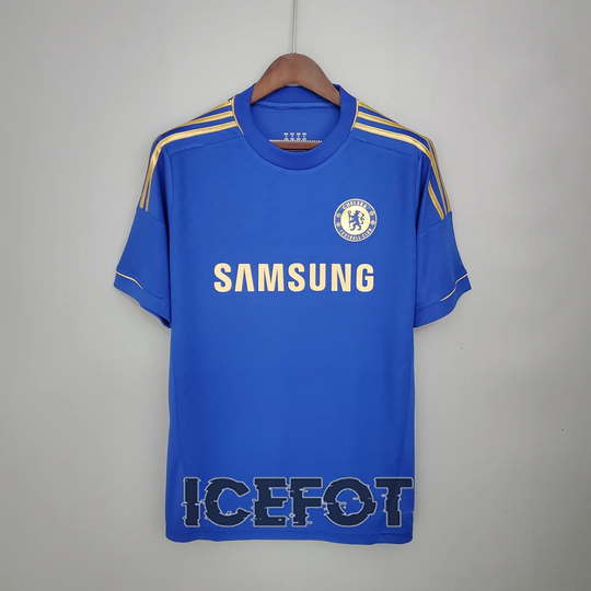 Chelsea Home Retro Jersey 12 13