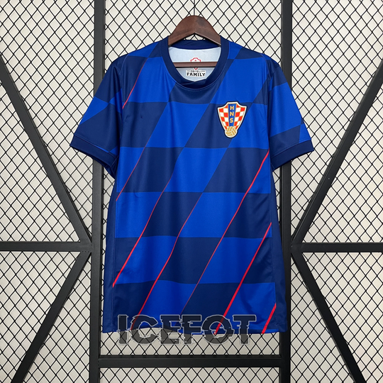 Kroatien 2024 Away T-shirt