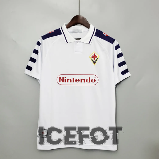 Fiorentina Away Retro Jersey 1998