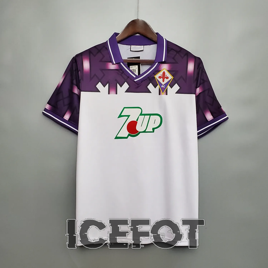 Fiorentina Away Retro Jersey 92 93