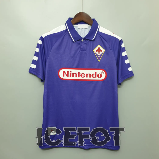 Fiorentina Home Retro Jersey 1998