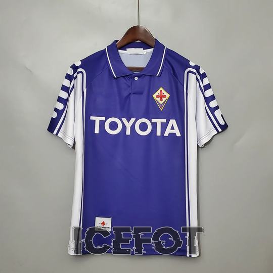 Fiorentina Home Retro Jersey 99 00