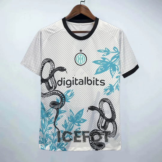 Inter Milan 2024-2025 White Serpent Special Kit