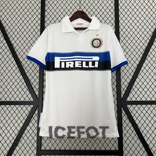 Inter Milan Retro-trøje på udebane 09-10