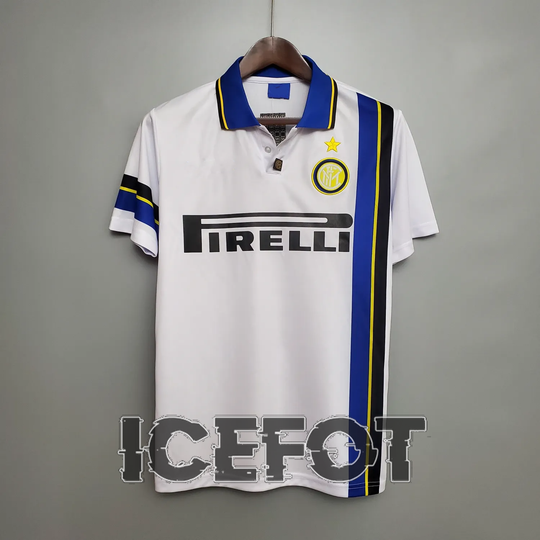 Inter Milan Away Retro Jersey 97 98