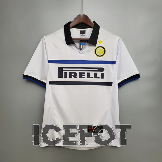 Inter Milan Away Retro Jersey 98 99