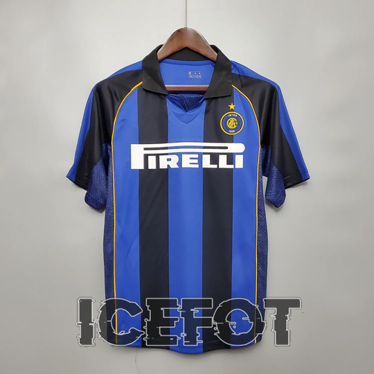 Inter Milan Home Retro Jersey 01 02