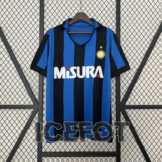 Inter Milan Home Retro Jersey 90 91