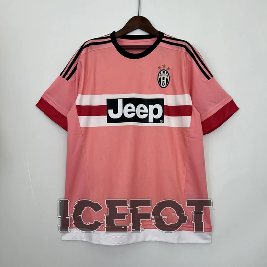 Juventus Retro-trøje på udebane 15 16