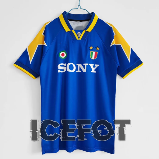 Juventus Away Retro Jersey 95 96