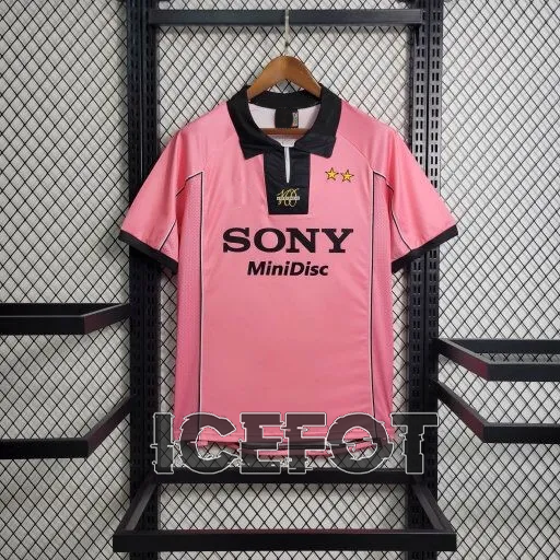 Juventus Away Retro Jersey 97 98