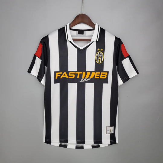 Juventus hjemme retrotrøje 01 02