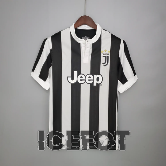 Juventus hjemme retrotrøje 17 18